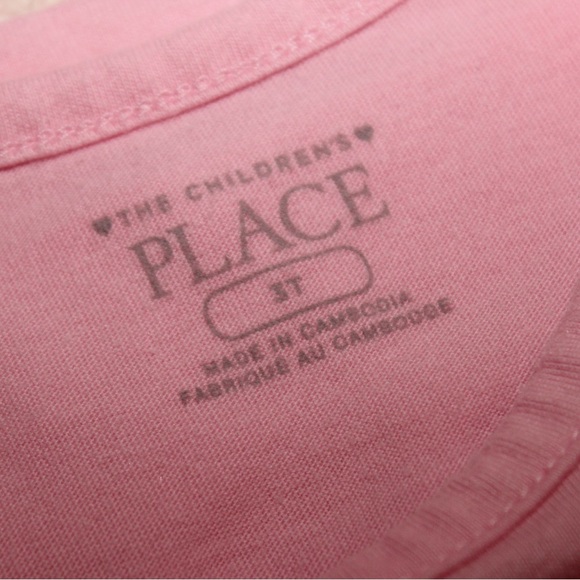 The Children’s Place Gingerbread Toddler Girl 3T Outfit Set Christmas Holiday - Picture 3 of 3